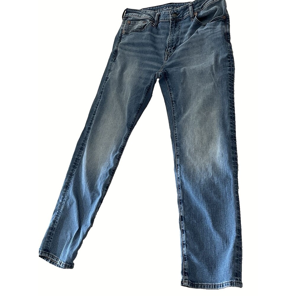 American Eagle Original Bootcut Jeans Men’s 34x30 Has Some Stretch Blue
